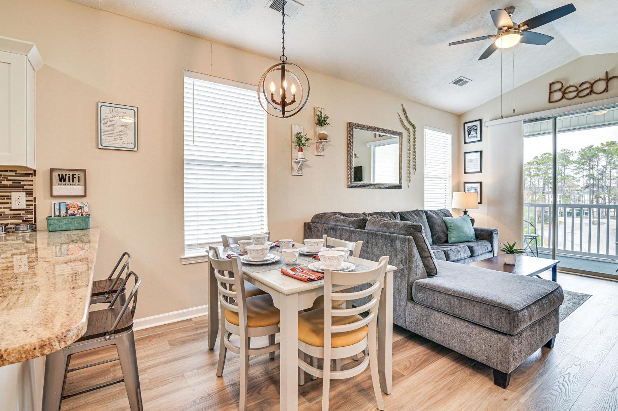 Breezy Golf Condo With Pool Access, 4 Mi To Beach Myrtle Beach Exterior foto